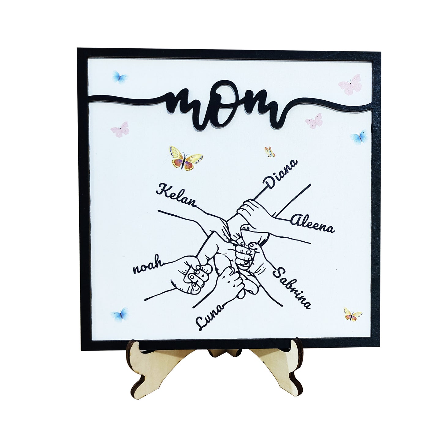 Souvenir Gift Wooden Frame Poster Canvas