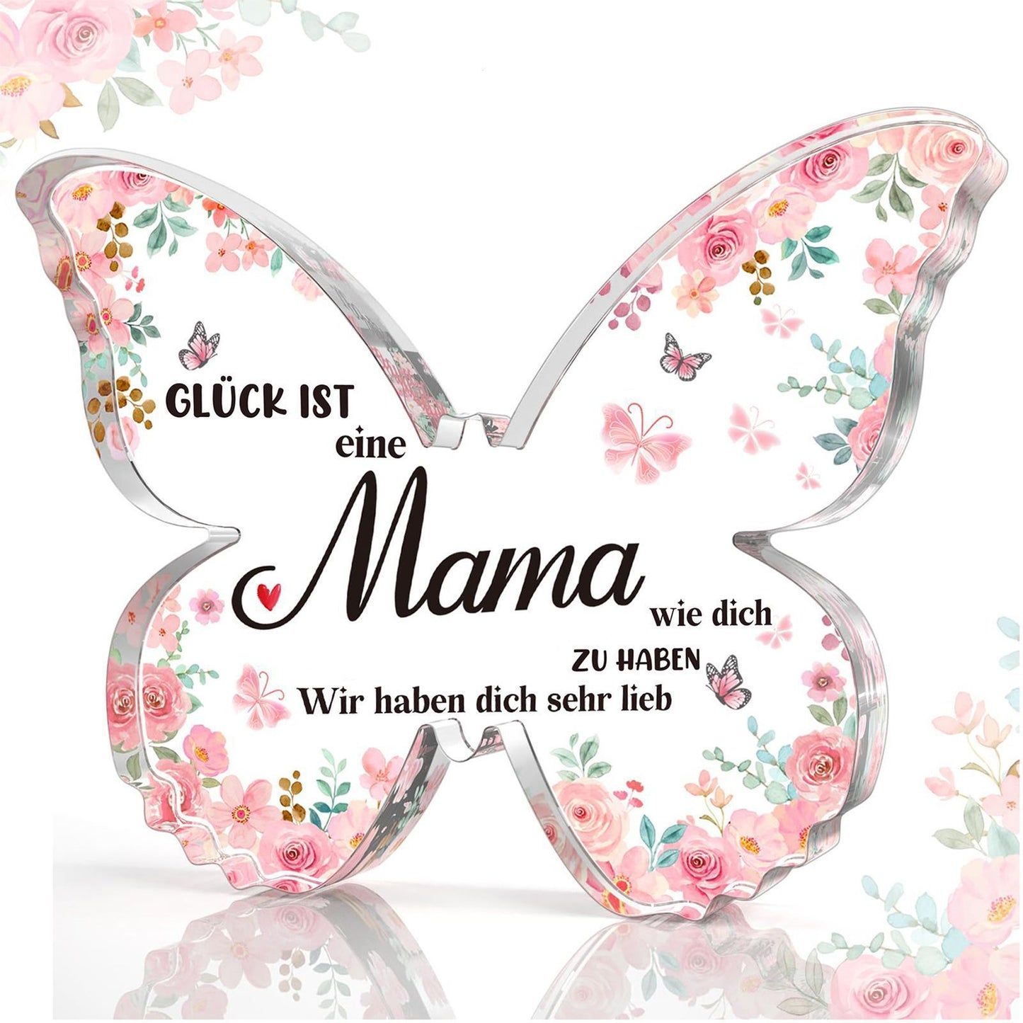 Gifts For Mom. Grandma, Aunt or Nana DIY Unique Mom Gift Ideas Butterfly-Shaped Acrylic Keepsake Gifts For Mothers Day