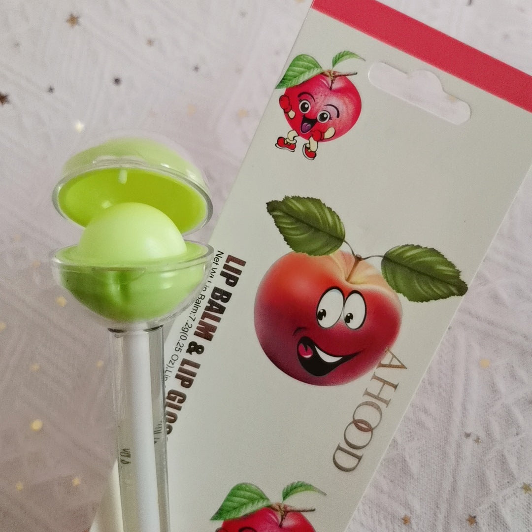 Lollipop Style Color Changing Lipstick Lip Gloss Set