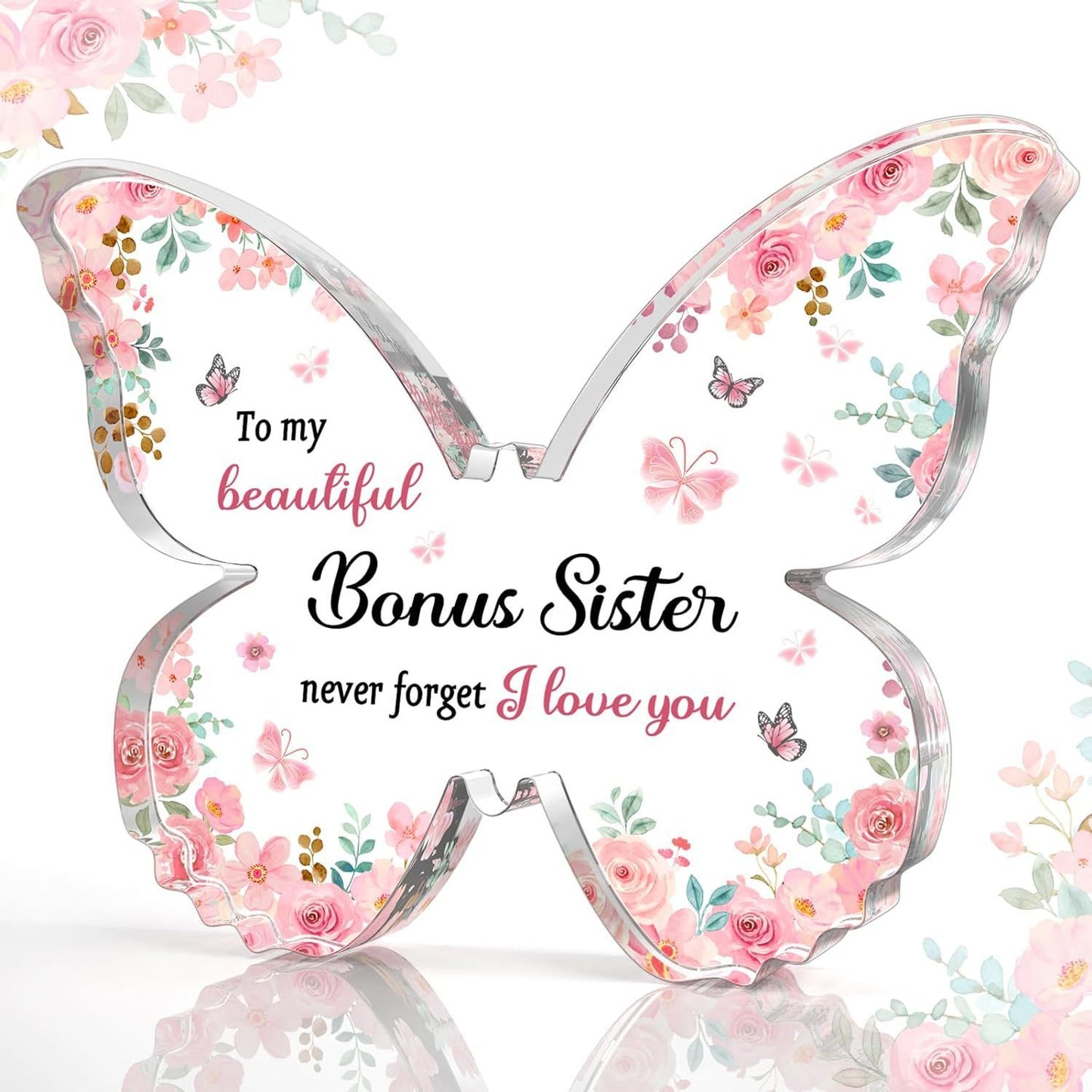 Gifts For Mom. Grandma, Aunt or Nana DIY Unique Mom Gift Ideas Butterfly-Shaped Acrylic Keepsake Gifts For Mothers Day
