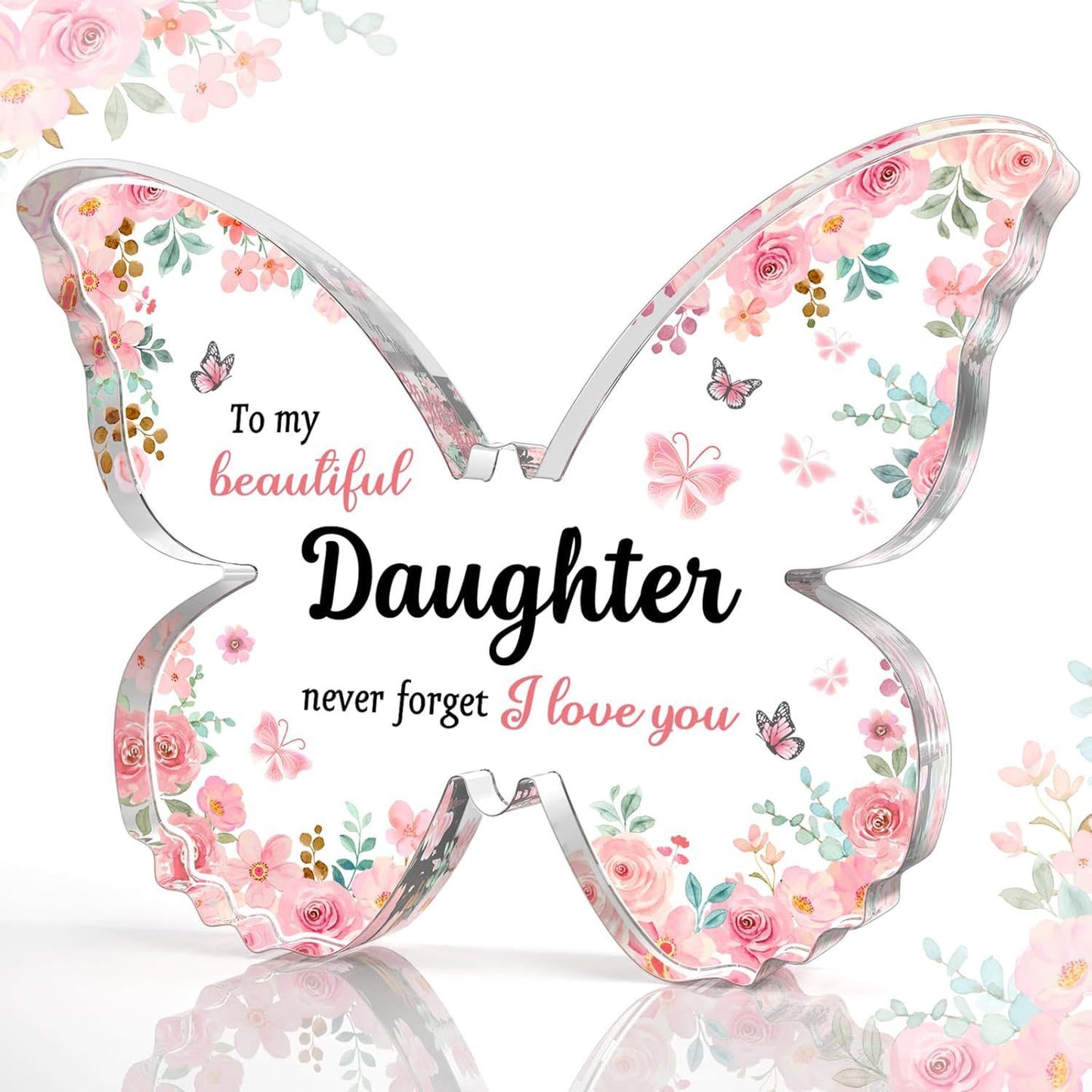 Gifts For Mom. Grandma, Aunt or Nana DIY Unique Mom Gift Ideas Butterfly-Shaped Acrylic Keepsake Gifts For Mothers Day