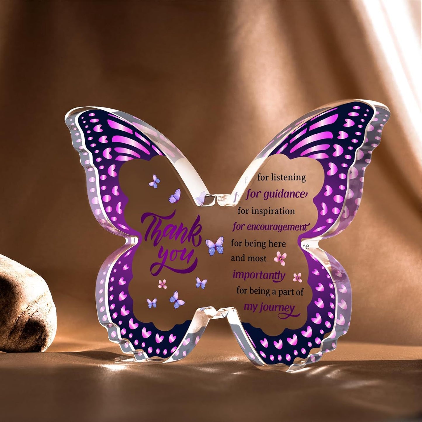 Gifts For Mom. Grandma, Aunt or Nana DIY Unique Mom Gift Ideas Butterfly-Shaped Acrylic Keepsake Gifts For Mothers Day