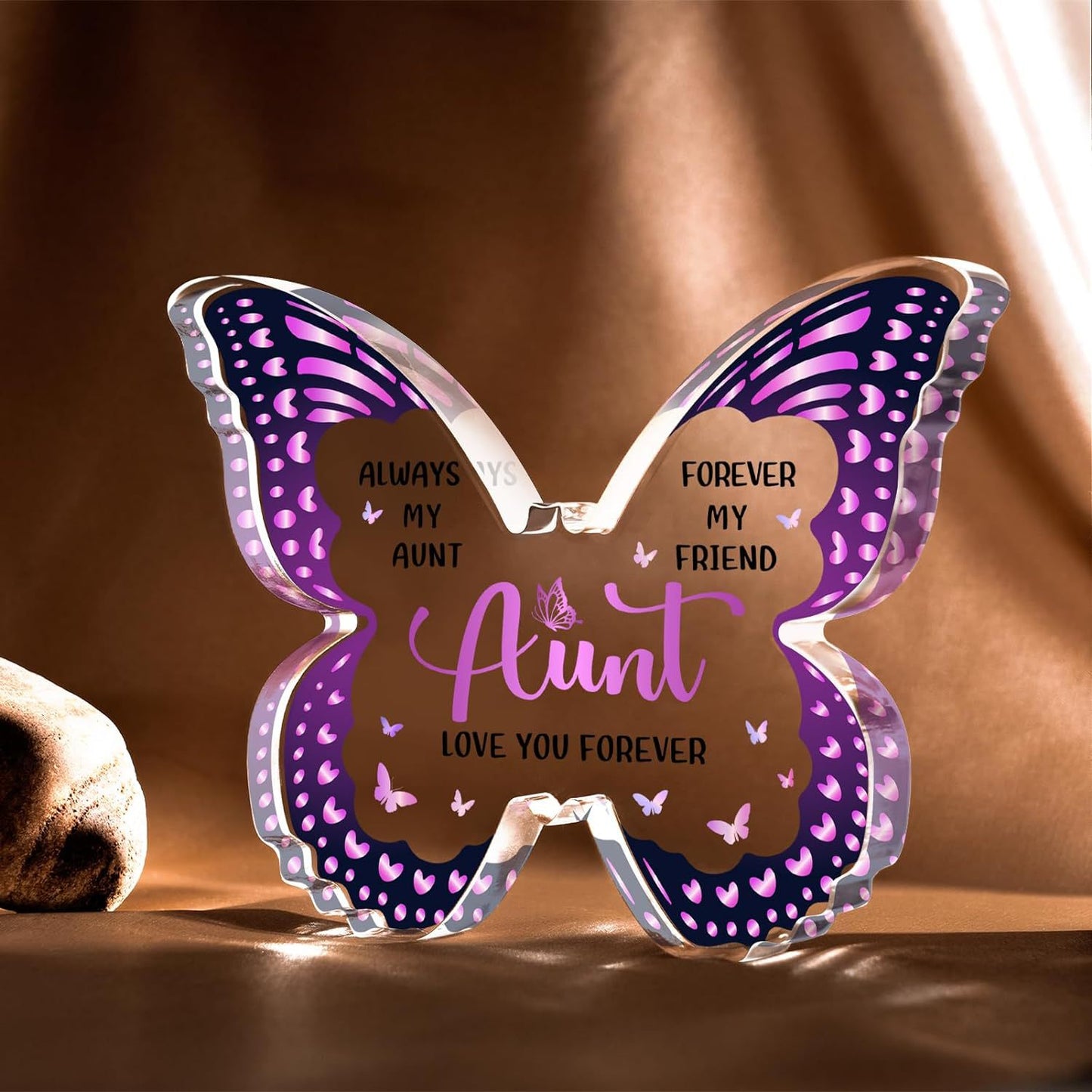 Gifts For Mom. Grandma, Aunt or Nana DIY Unique Mom Gift Ideas Butterfly-Shaped Acrylic Keepsake Gifts For Mothers Day