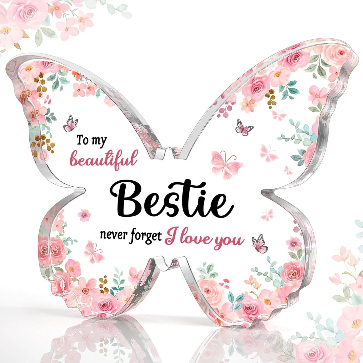Gifts For Mom. Grandma, Aunt or Nana DIY Unique Mom Gift Ideas Butterfly-Shaped Acrylic Keepsake Gifts For Mothers Day