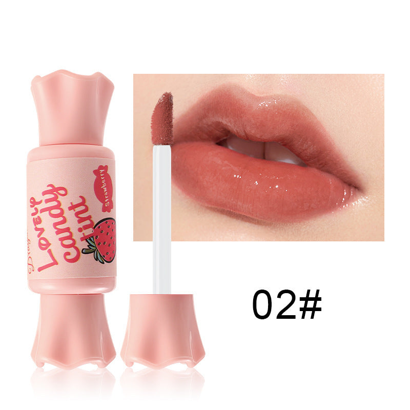 Cute Mirror Candy Lip Glaze