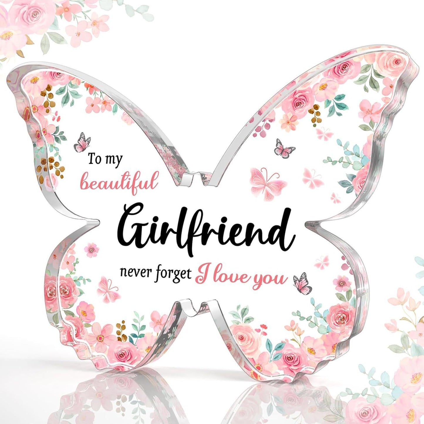 Gifts For Mom. Grandma, Aunt or Nana DIY Unique Mom Gift Ideas Butterfly-Shaped Acrylic Keepsake Gifts For Mothers Day