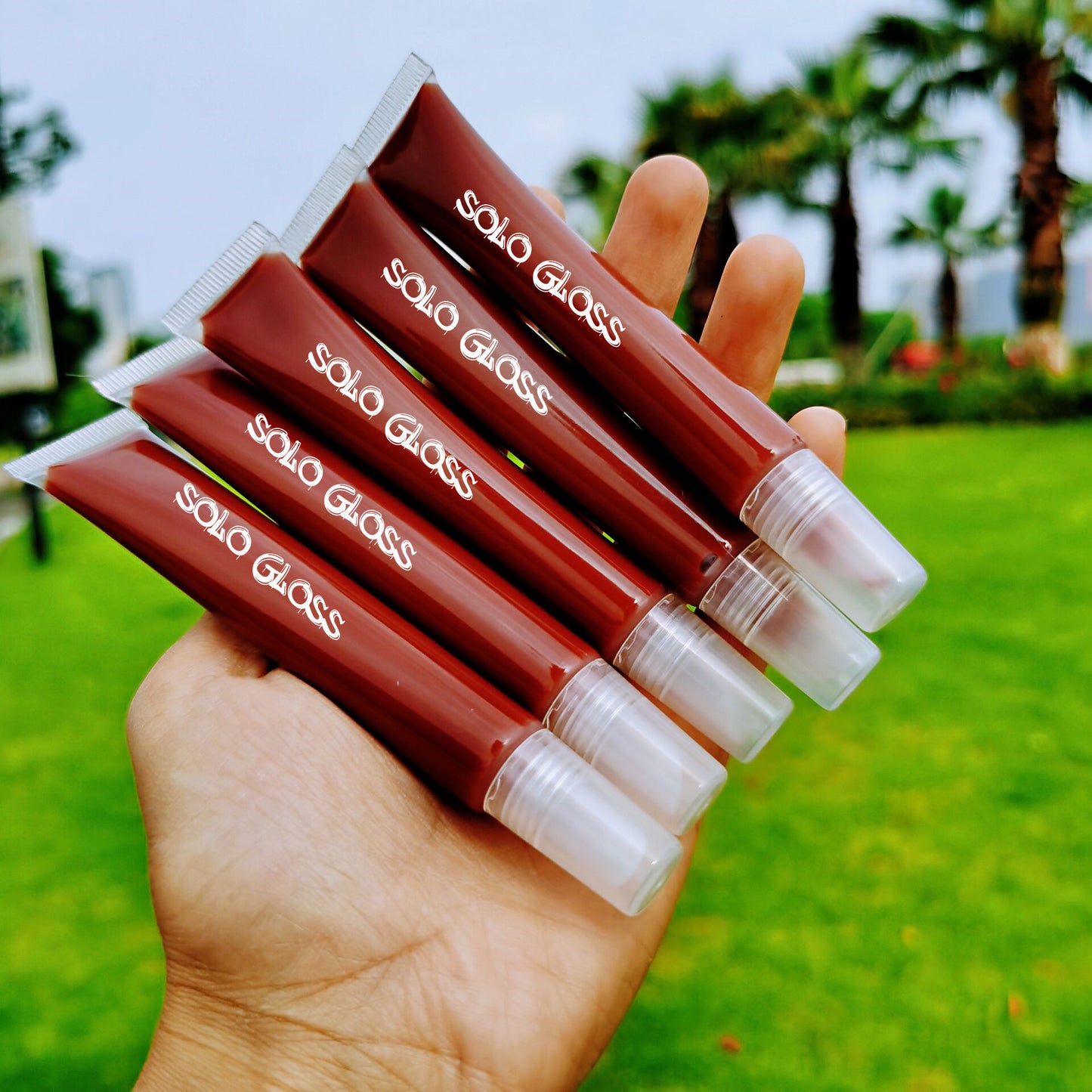 Transparent Tube Lip Glaze / Flavors