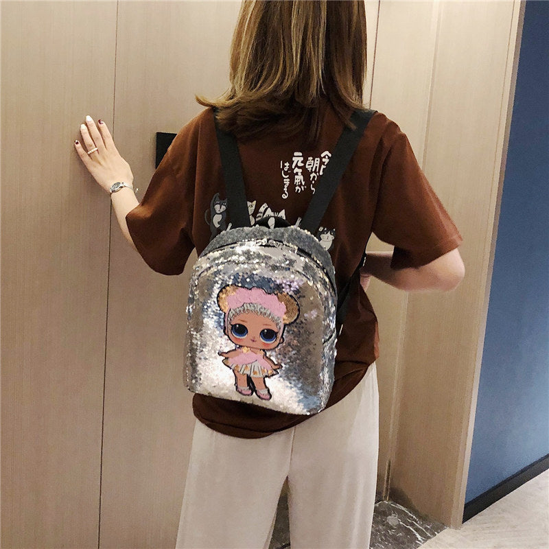 Kids Cartoon Backpack