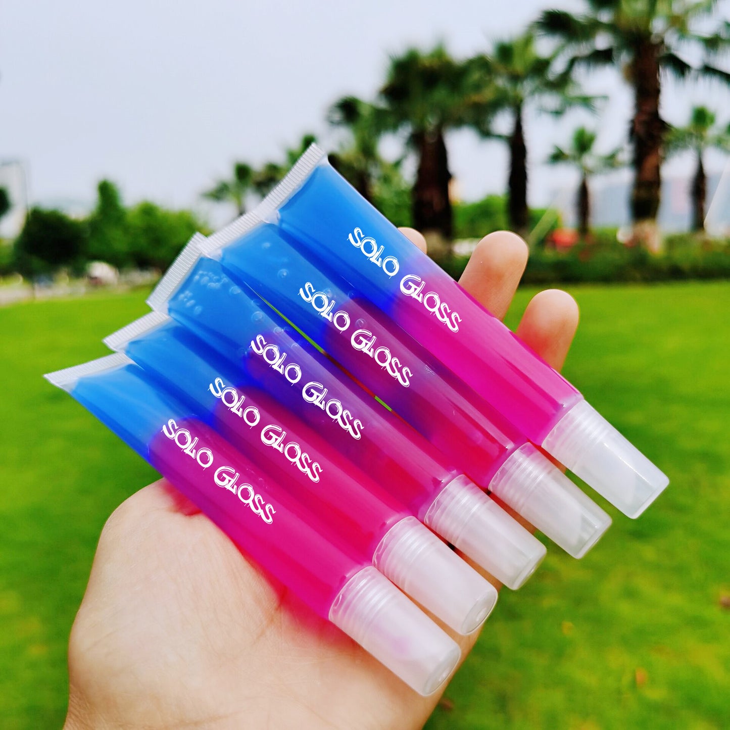 Transparent Tube Lip Glaze / Flavors