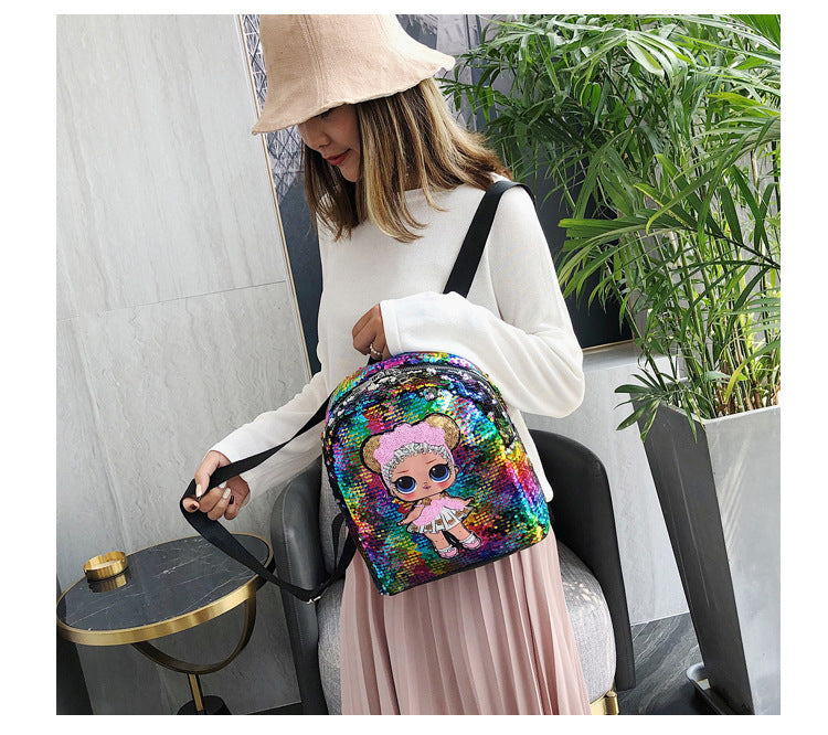 Kids Cartoon Backpack