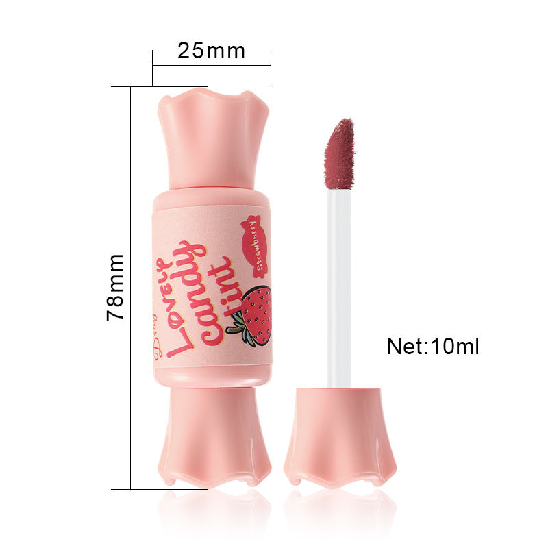 Cute Mirror  Candy Lip Glaze