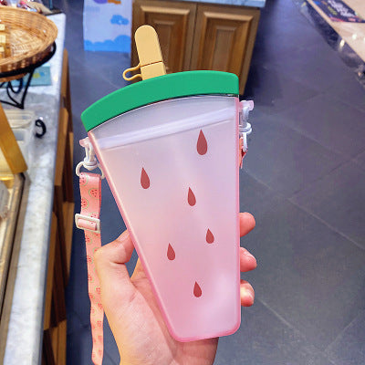 Anti-drop Watermelon Ice Cream Net Celebrity Kettle For Children