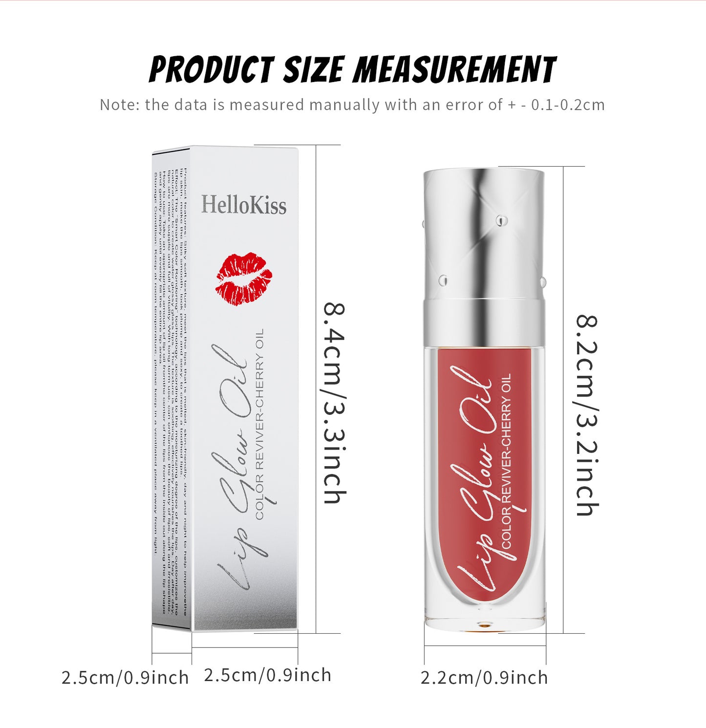 Transparent Moisturizing And Nourishing Lip Lacquer