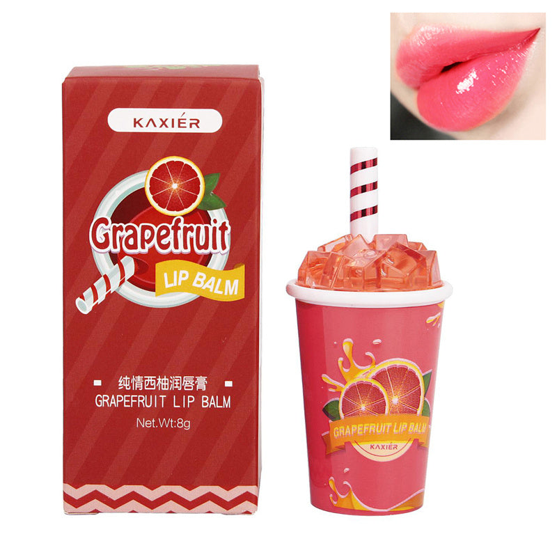 New drink bottle lip balm