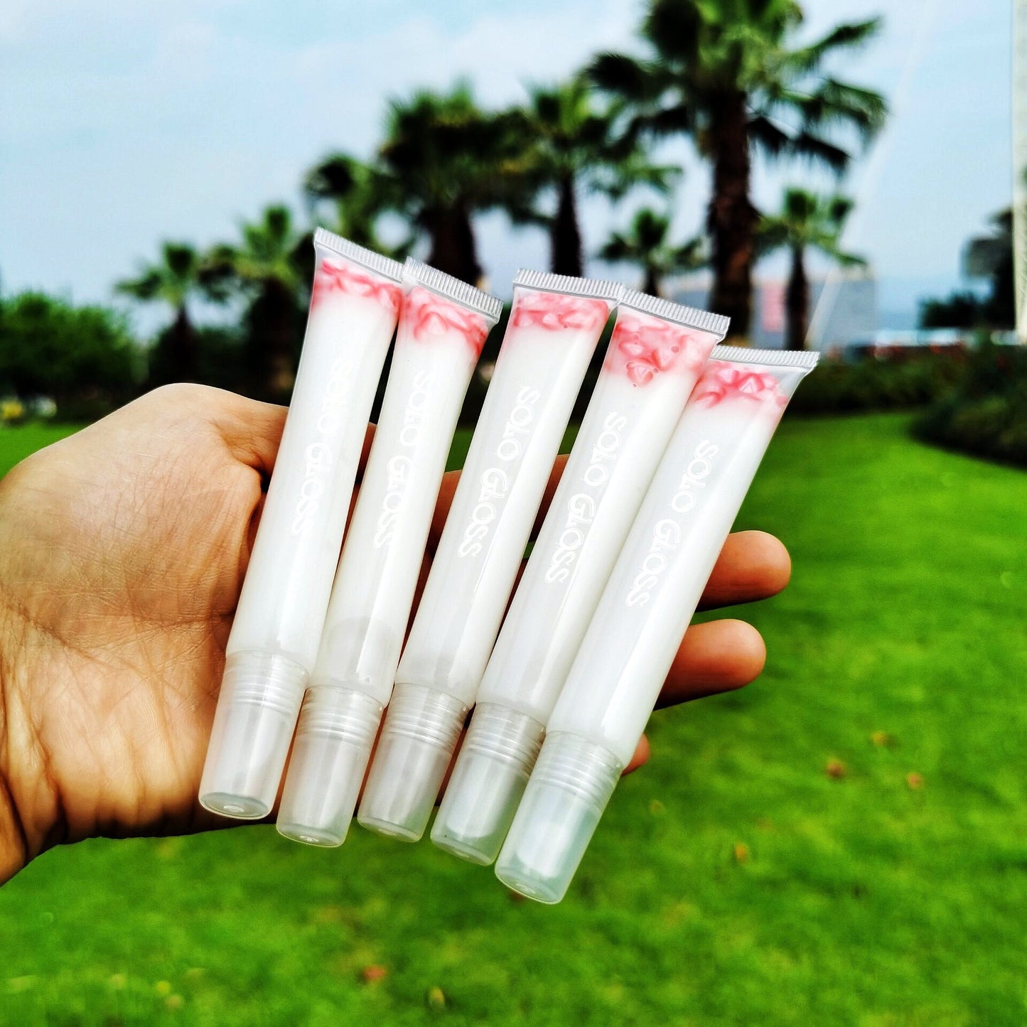 Transparent Tube Lip Glaze / Flavors