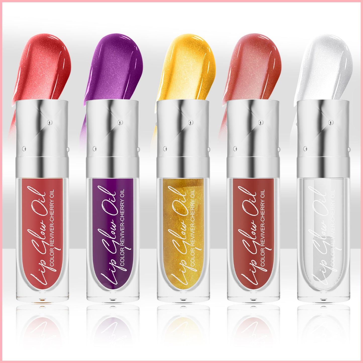 Transparent Moisturizing And Nourishing Lip Lacquer