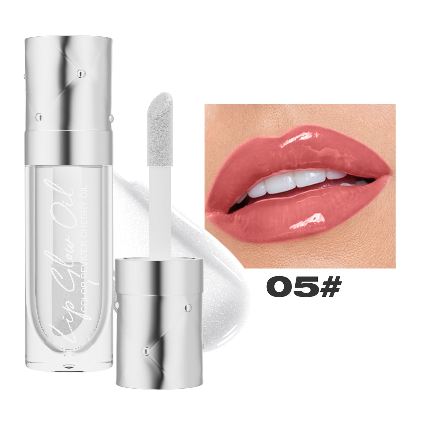 Transparent Moisturizing And Nourishing Lip Lacquer