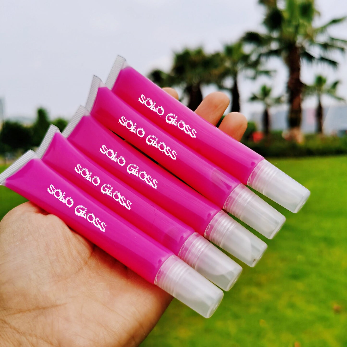 Transparent Tube Lip Glaze / Flavors