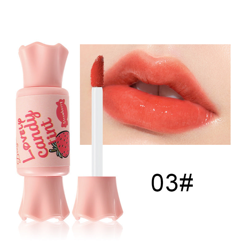 Cute Mirror  Candy Lip Glaze