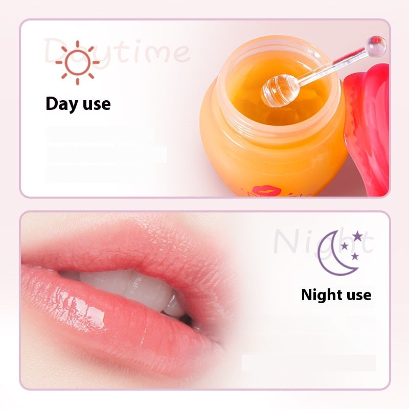 Ginger Lip Enhancement Liquid Moisturizes Plump Lips