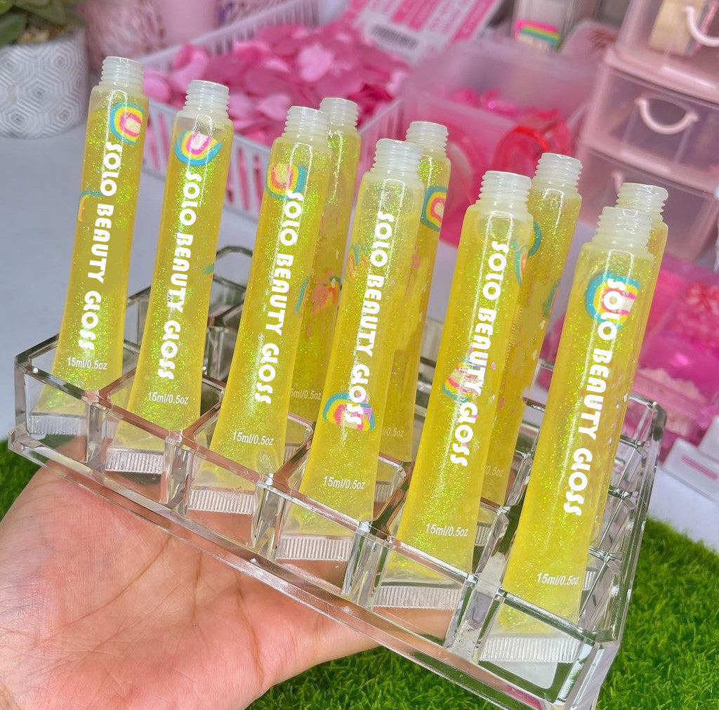 Transparent Tube Lip Glaze / Flavors