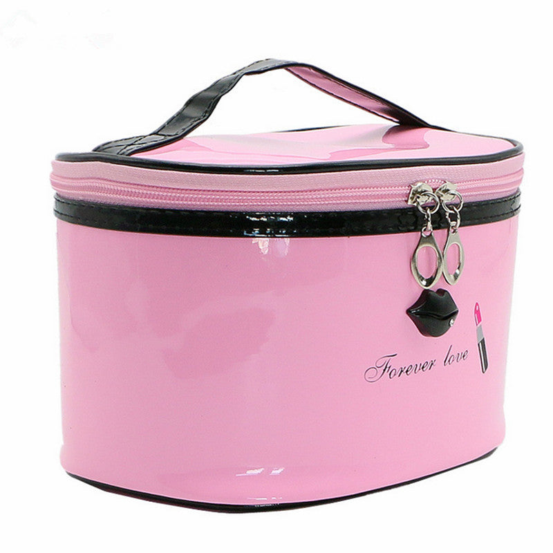 Large Capacity Professional Portable Travel Lips Cosmetic Bag