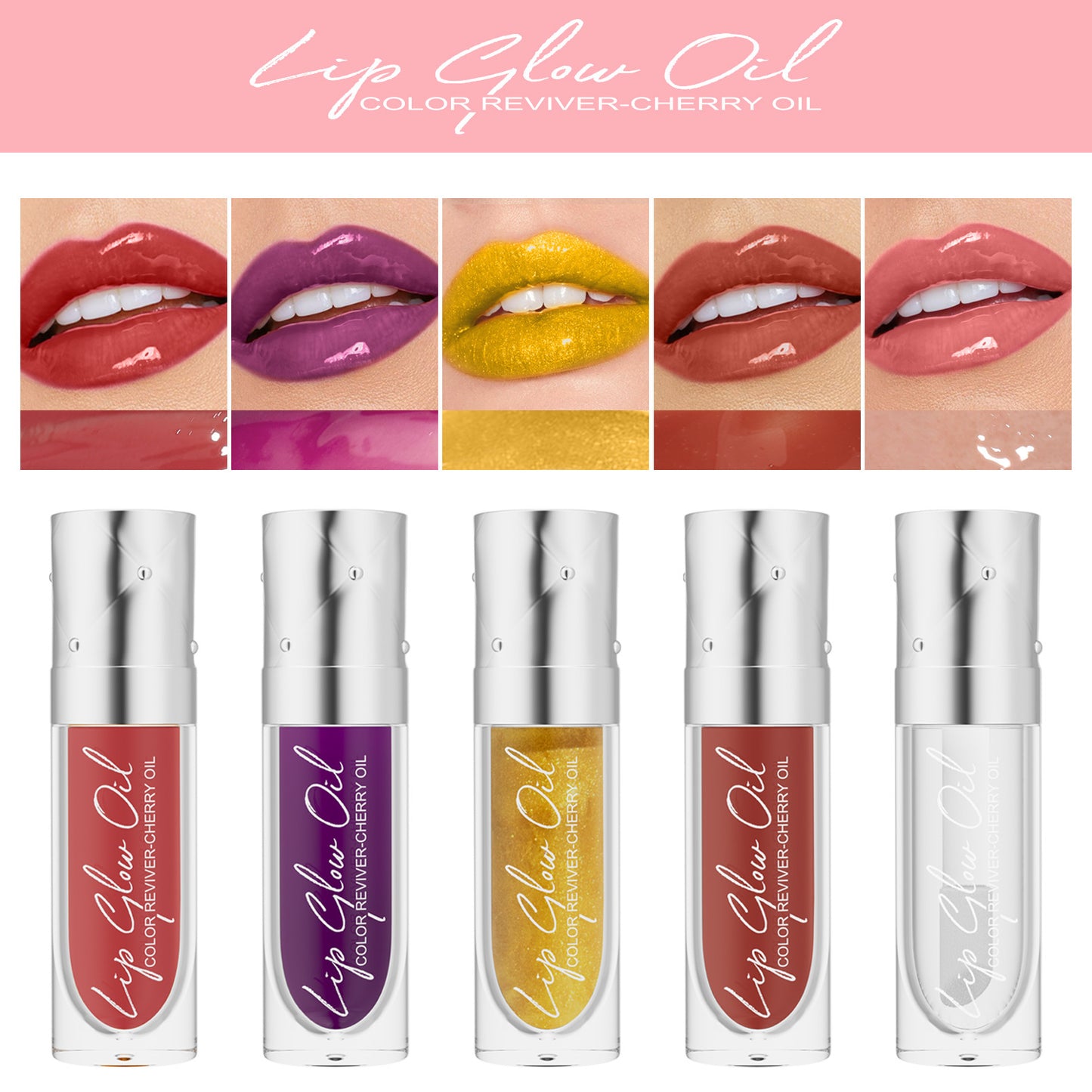 Transparent Moisturizing And Nourishing Lip Lacquer