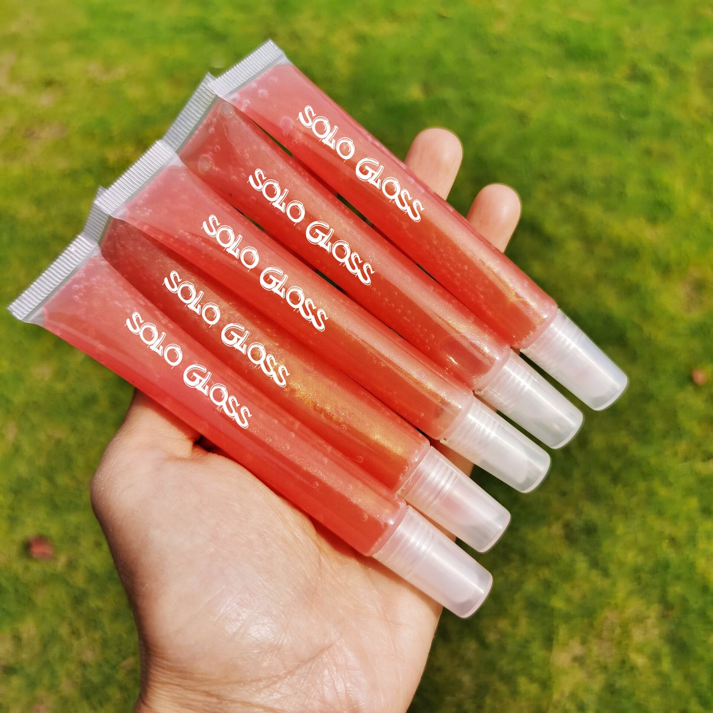 Transparent Tube Lip Glaze / Flavors