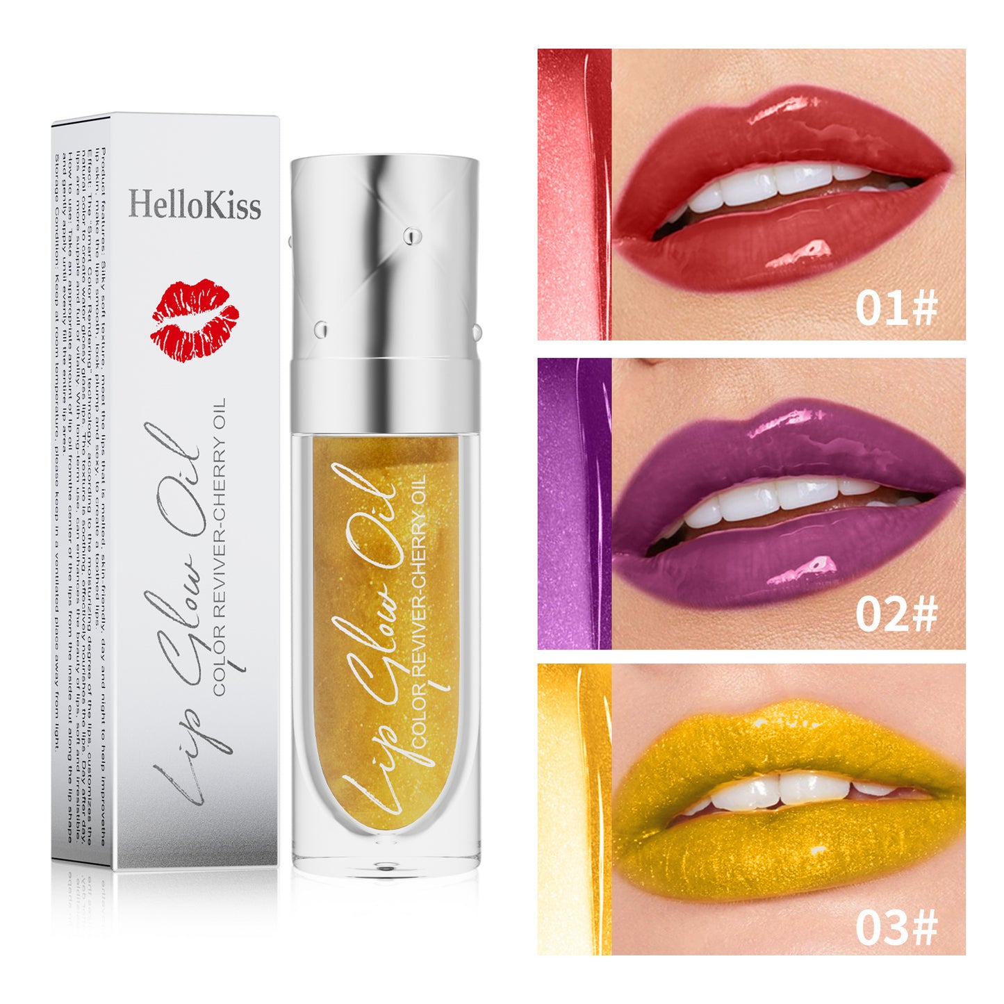 Transparent Moisturizing And Nourishing Lip Lacquer