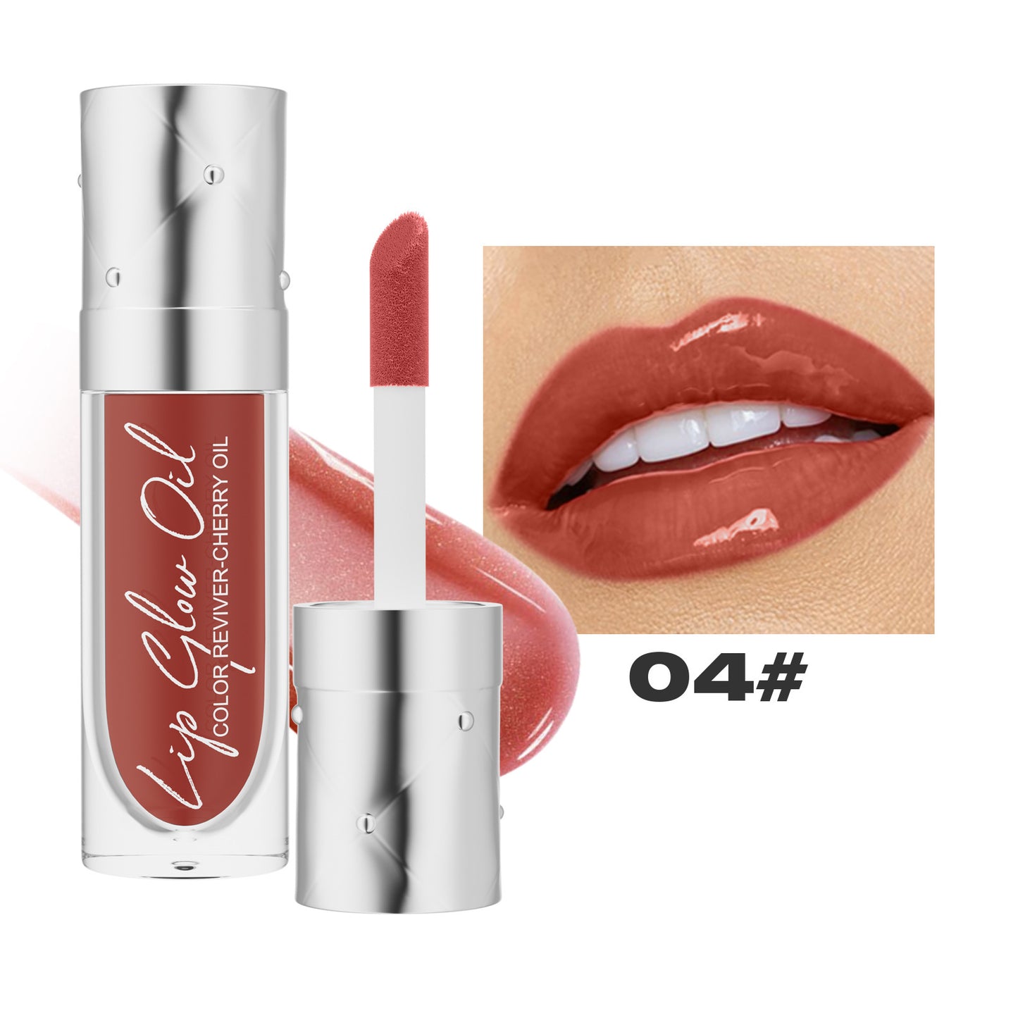 Transparent Moisturizing And Nourishing Lip Lacquer