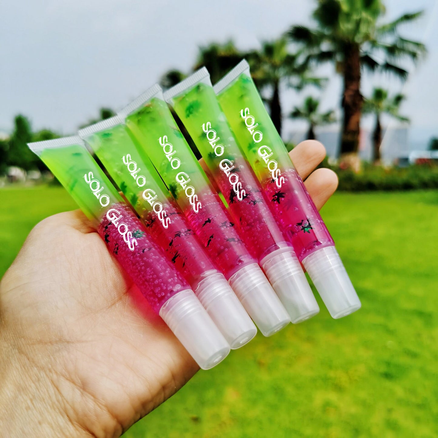 Transparent Tube Lip Glaze / Flavors